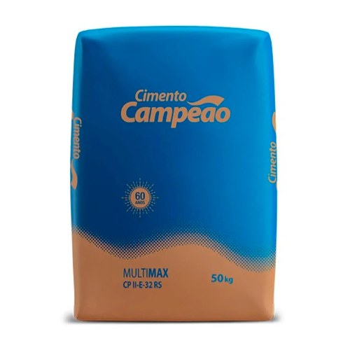 Cimento Campeão CP-II de 50 Kg